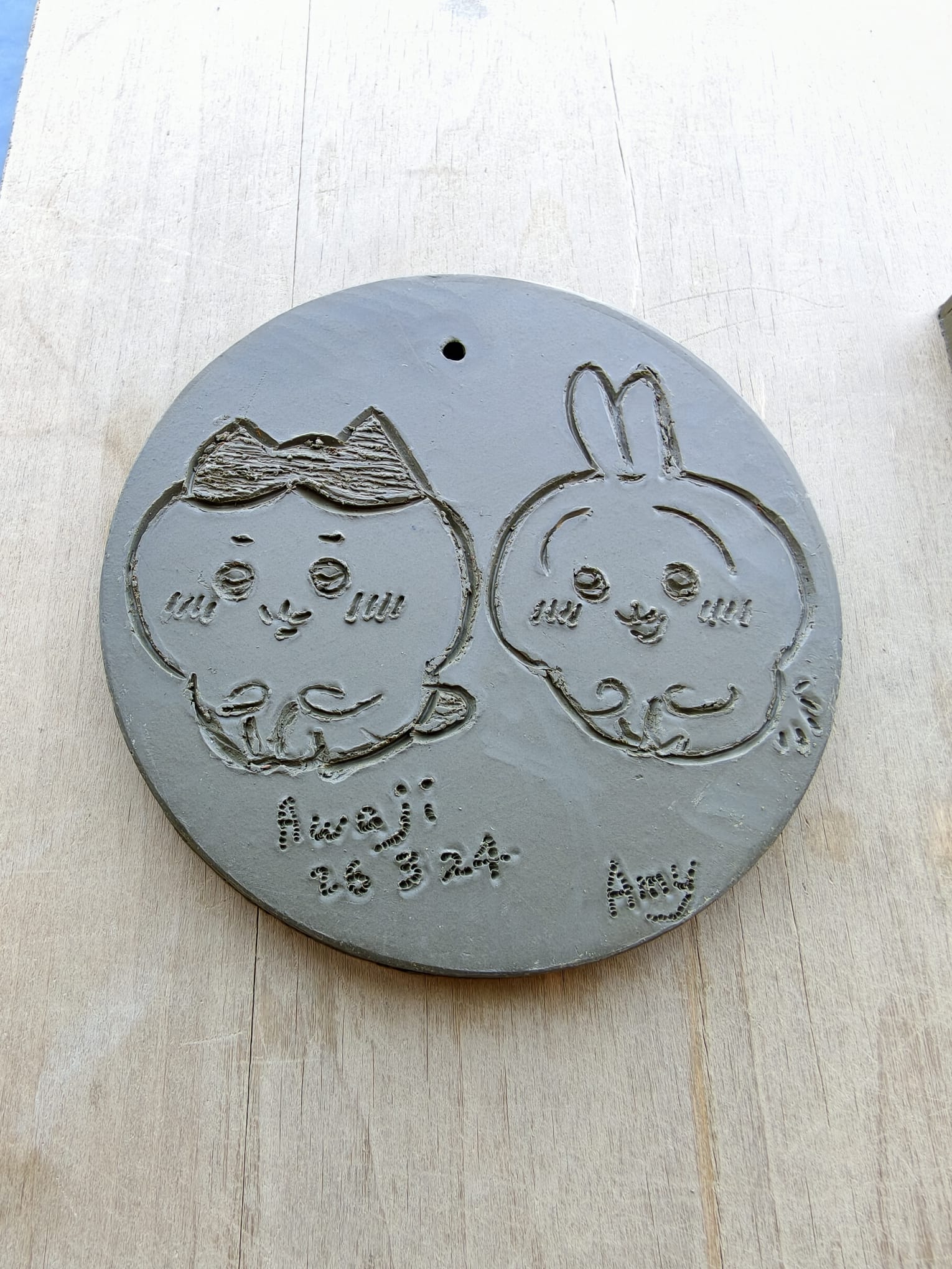 瓦杯墊